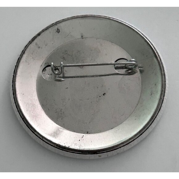 No One Fights Alone Awareness Ribbon Fight together Pinback PIn Button - Picture 3 of 3